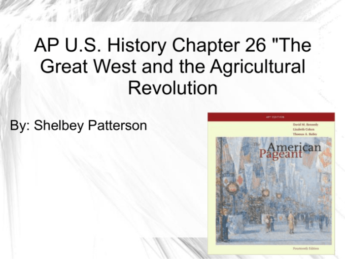 American pageant chapter 11 notes