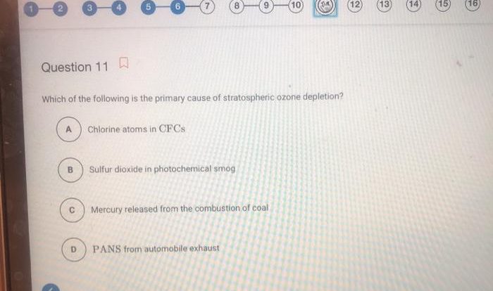 Unit 9 progress check mcq