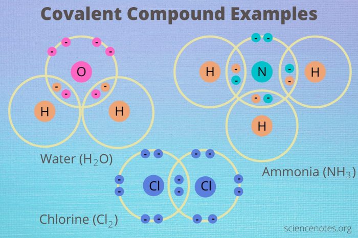 Properties of covalent bonds pogil