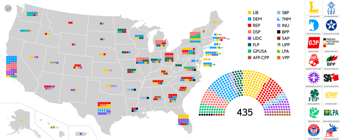 Ballot with multiple parties crossword