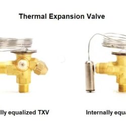 Equalized externally valves